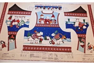 - Concord's Holiday On Ice Weste - Weste in Erwachsenengröße - Eisbären - Bild 1 von 7
