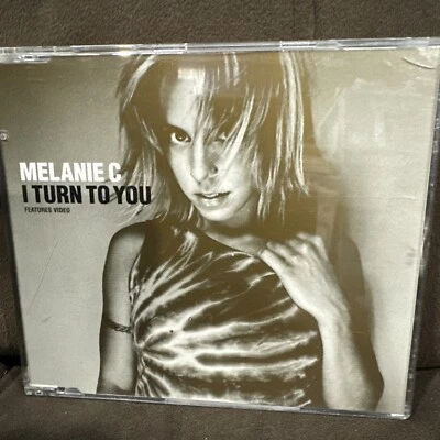 I Turn To You (Enhanced) [IMPORT] by Melanie C (Aug-2000, Virgin) CD Single Mint - Image 1 of 4