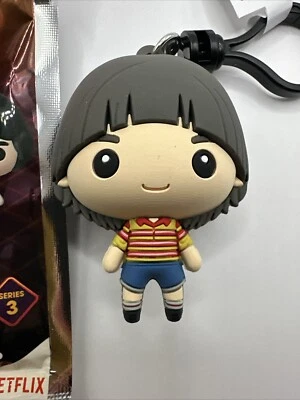 MONOGRAMA INTERNATIONAL STRANGER THINGS SERIE 3 WILL BYERS Espuma FIGURA BOLSA CLIP Foto 1 de 4