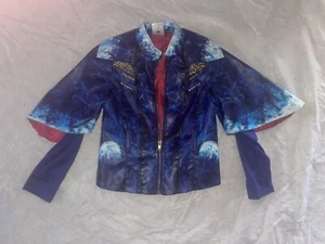 Descendants 2 Evie Jacket Size 7/8 Deluxe DISNEY Merchandise One Piece Authentic - Picture 1 of 7