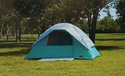 Texsport Cool Canyon Square Dome Tent   8x10-ft   65-in Center Height   Sleeps 5 - Image 1 of 3