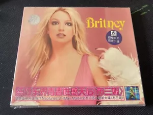 Britney Spears The Same Album CHINA FIRST EDITION CD Very Rare Sealed - Imagen 1 de 3