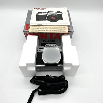 Pentax k1000 Camera Body Only 35mm Film w/Box & Inserts - Image 1 of 4