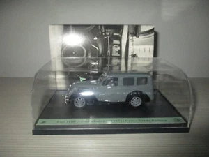 FIAT 1100 AUTOMBULANZA 1951 CROCE VERDE PADOVA BRUMM S03/15 SCALA 1:43 - Foto 1 di 1