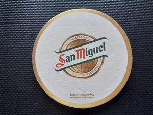 San Miguel Beer Mat. - Foto 1 di 2