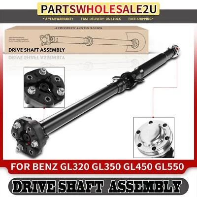 Rear Driveshaft Prop Shaft for Mercedes-Benz X164 GL320 GL350 GL450 GL550 AWD - Image 1 of 4