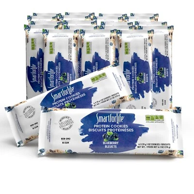 Smart for Life Blueberry Diet Cookies, 3 Week Meal Replacement - Pack of 21 - Image 1 of 4