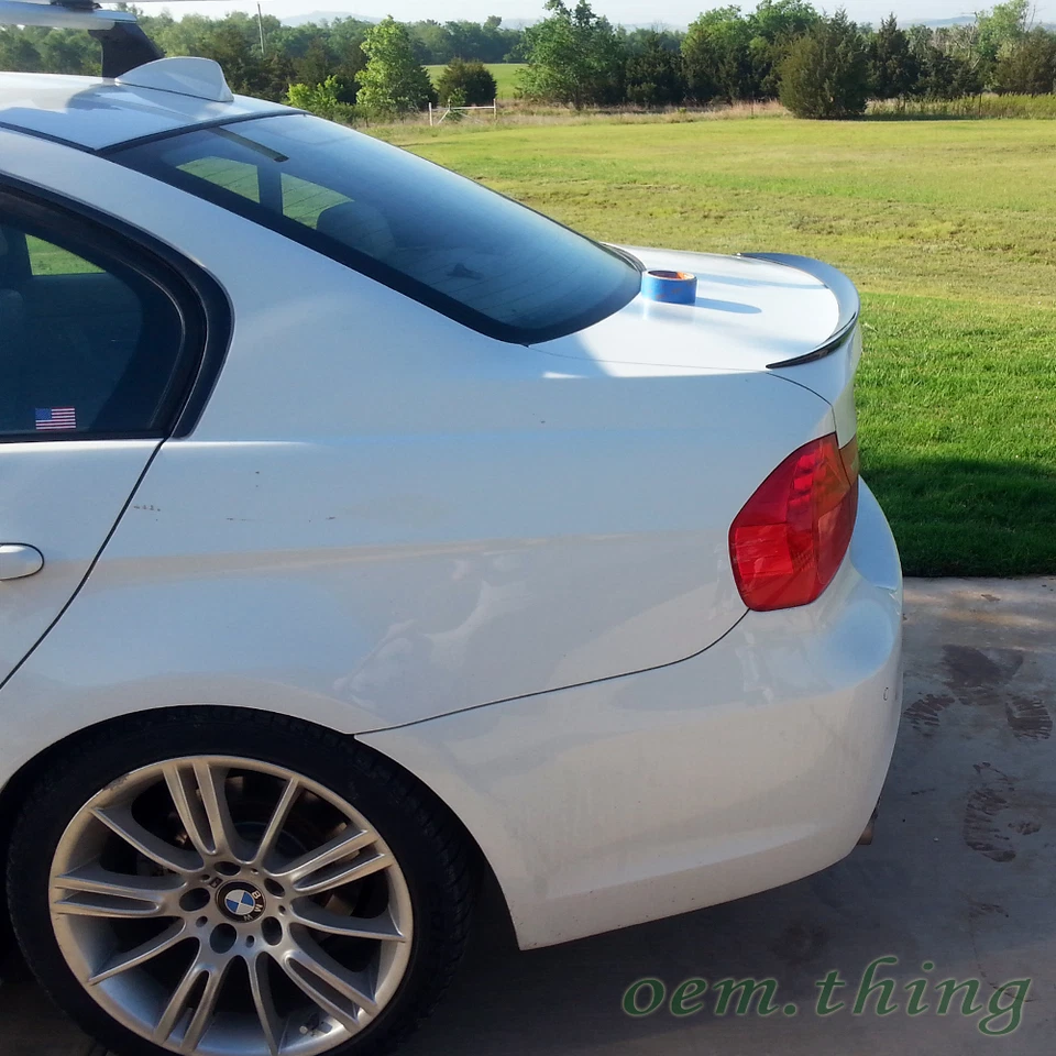 APTO PARA BMW E90 SERIE 3 4D MALETERO MALETERO ALERÓN 335d 335i 06 11 Foto 1 de 1