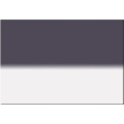 Tiffen 4 x 5.65" Graduated ND 0.6 Filter, Hard Edge, Horizontal Orientation - Image 1 of 4