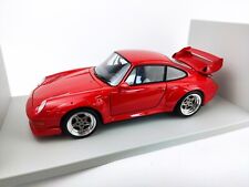 Porsche 993 GT2 UT Models Rot Selten Rar OVP Modellauto 1:18