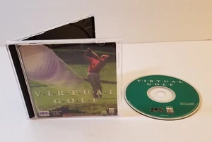 Virtual Golf PC CD Rom 1995 Vintage Core Design Golfspiel - Bild 1 von 3