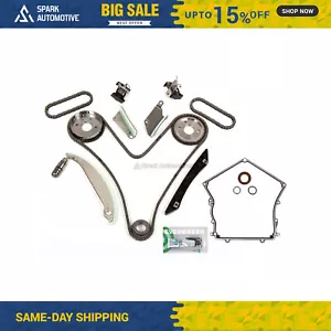Timing Chain Kit Timing Cover Gasket Fit 2008 Dodge Chrysler 300 2.7 DOHC - Bild 1 von 9
