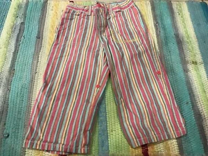 Genuine Kids By Oshkosh Toddler Girls Striped Pants Size 4 - Picture 1 of 12