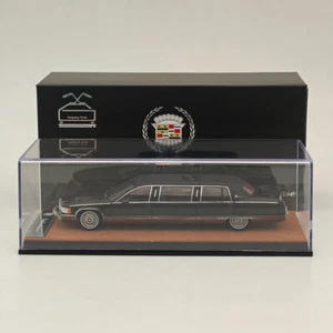 1/64 Cadillac Fleetwood extended edition Black Alloy Diecast Models Car - Picture 1 of 8