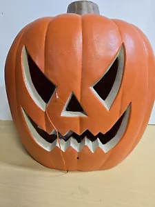 Haunted Living Halloween 20 in Lighted Jack-O-Lantern Pumpkin Spooky Sounds - Picture 1 of 6