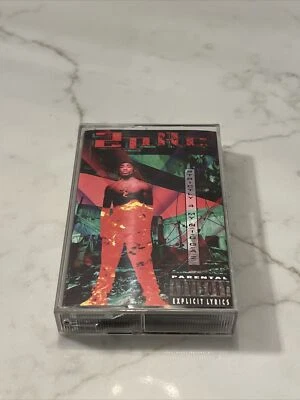2Pac - Strictly 4 My N.I.G.G.A.Z. (Cassette, 1993, Interscope) EXCELLENT - Image 1 of 4