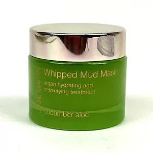 Whipped Mud Mask Argan Hydrating And Detoxifying Treatment Cucumber Aloe 1.7 oz - Picture 1 of 2