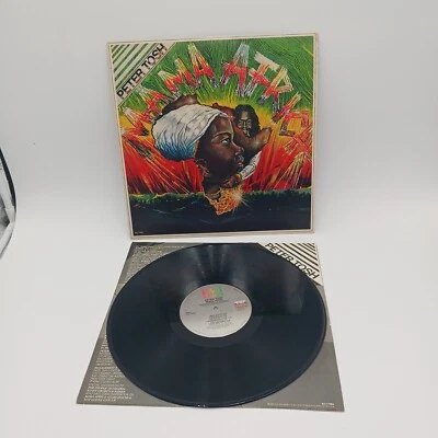 Peter Tosh, Mama Africa, 1983 1st EMI America, Vinyl Record Album  SO-17095 EX+ - Image 1 of 4