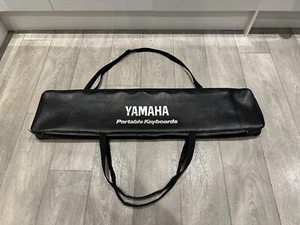 Vintage Yamaha Umhängetasche schwarz Tragetasche 42" Soft Keyboard - Bild 1 von 18