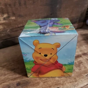 Disney Winnie The Pooh Puzzle Cube 1pc Party Favor Holiday Gift - NEW - Picture 1 of 9