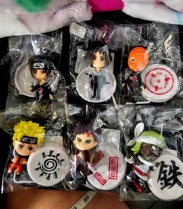 Mini Cute Anime Naruto Shippuden Figures Set ( Six Piece ) - Picture 1 of 13