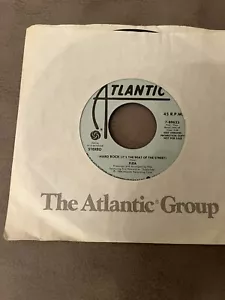 Flea "Hard Rock" 45 ATLANTIC Label (Promo)...80s Electronic/ Hip-Hop in NM - Picture 1 of 2