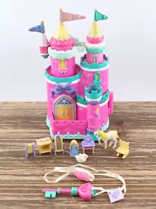 Trendmasters Starcastle VANITY CASTLE SALON Juego 1995 Star Castle Boinas - Imagen 1 de 14