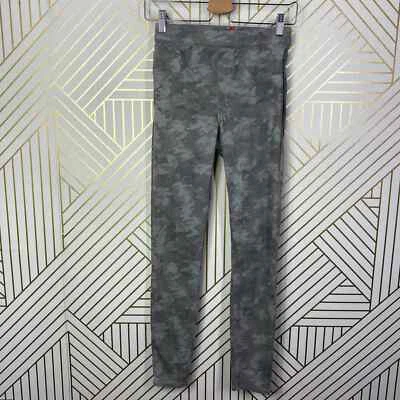 Leggings al Tobillo Spanx Lavado a Piedra Camuflados Jean-Ish en Verde Gris Talla US XS Foto 1 de 4