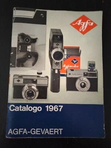 1967 CATALOGO AGFA GEVAERT LISTINO PREZZI PRODOTTI CINEPRESA PROIETTORE FOTO - Picture 1 of 10
