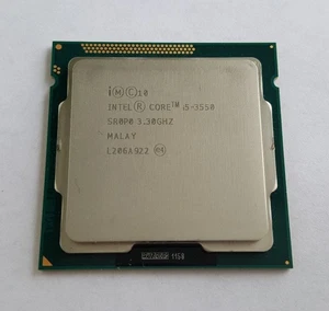 Intel Core i5-3550 - 3,30 GHz Quad-Core SR0P0 Prozessor - Bild 1 von 2