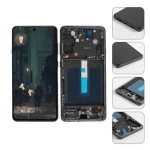 For Samsung Galaxy S21 FE 5G SM-G990U U1 LCD Screen Touch Replacement Graphite - Photo 1 sur 7