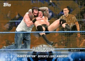 2018 Topps WWE Road To Wrestlemania bronce paralelo #72 Randy Orton Luke Harper - Imagen 1 de 2