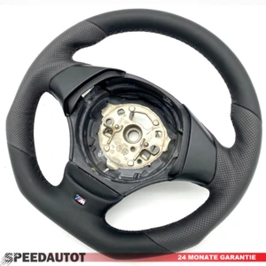 Abgeflacht Lenkrad Lederlenkrad BMW 1er E81 E87 3er E90 E91 x1 e84 - Bild 1 von 7