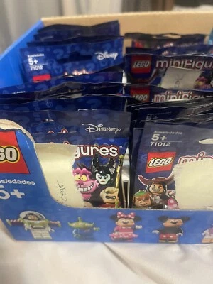Lego Disney Minifigura Serie 1 Elige tu figura 71012 Nuevo Precintado y Algunos Abiertos Foto 1 de 2