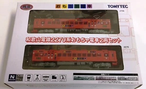 Tomytec 1/150 (N Scale) Wakayama Electric Railway 2270 Series Omoden 2-cars - Picture 1 of 5