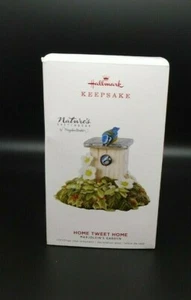Hallmark Keepsake Home Tweet Home Marjolein's Garden Ornament 2019 QXR9117 - Imagen 1 de 10