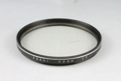 ASAHI PENTAX 49mm UV Filter For Takumar Lens From Japan #33 - Image 1 of 3