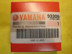 YAMAHA 2009-2018 REAR WHEEL BEARING YZ250F YZ450F YZF250 YZF450 YZF 93306-90510 - Picture 1 of 1