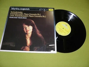Tschaikowsky / Liszt - Piano Concerto No.1 - Martha Argerich / DGG Signature LP - Picture 1 of 2