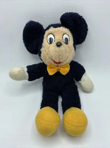 Peluche Disney Mickey Mouse Knickerbocker de colección Walt Disney 12"" - Imagen 1 de 4