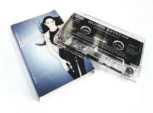 GLORIA ESTEFAN / HEAVEN WHAT I FEEL UK CASSETTE / 1988 / PLUS THE HIT MIX - Picture 1 of 2