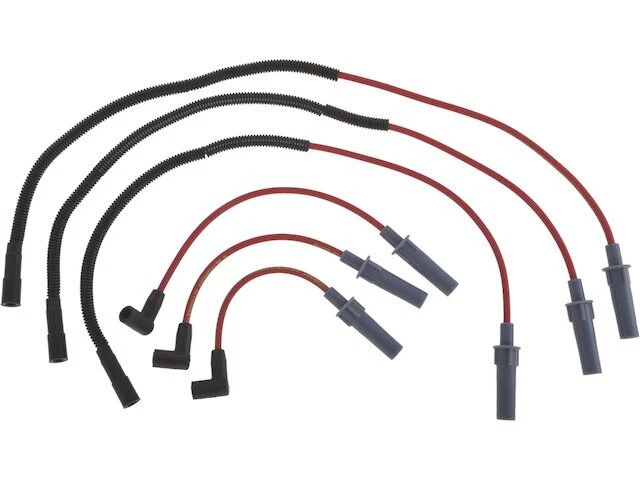 Juego de cables de bujía para Jeep Wrangler 2007-2011 3,8 L V6 2008 2009 2010 JG963BM Foto 1 de 1