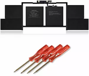 A1820 A1707 Battery For Apple MacBook Pro 15 TouchBar A1707 2016 2017 Notebook - Picture 1 of 9