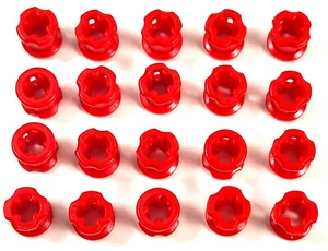LEGO Nr- 4227155 technic Kreuzachsen Stopper Buchse rot  20 Stück - Bild 1 von 1