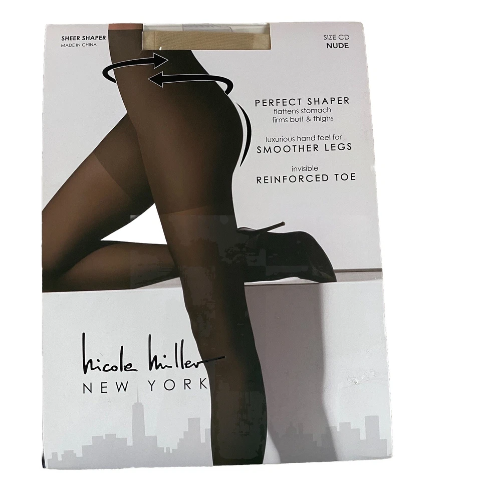 Nicole Miller New York Sheer Shaper Ladies Size CD - Image 1 of 4