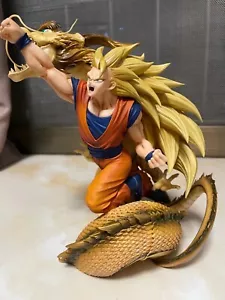 Figuarts Zero DRAGON BALL Saiyan 3 Son Goku Dragon Fist Explosion AUTHENTIC - Picture 1 of 7