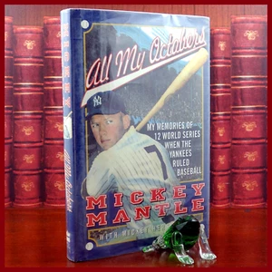 ALL MY OCTOBERS Mantle/Herskowitz, 1ST EDITION & PRINT HarperCollins, Ex-library - Bild 1 von 12