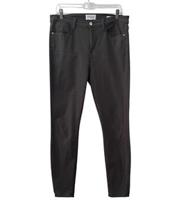 Frame Le High Skinny Jeans Women’s Size 31 Olive Green Stretch Denim Pockets - Picture 1 of 8