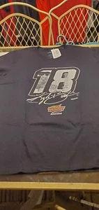 Kyle Busch Joe Gibbs racing Nascar Interstate Batteries ladies driver shirt XXL - Picture 1 of 3