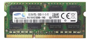 hynix samsung DDR3 8GB 1x8GB DDR3 PC3L-12800S 1600MHz 204Pin 1.35v RAM Memory - Picture 1 of 1